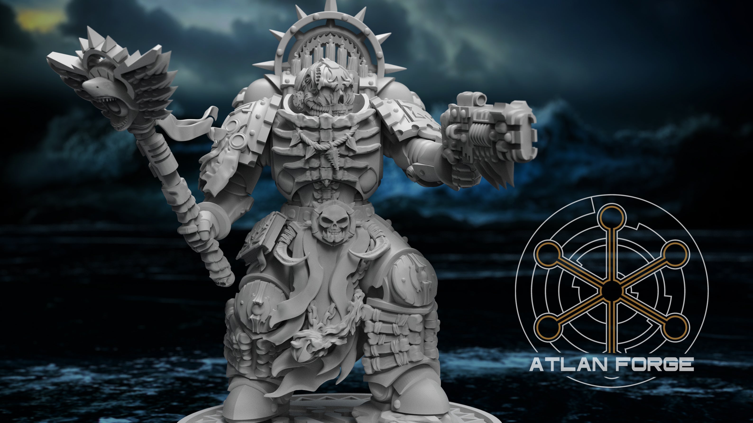 Atlan Forge - Wai Toa - Tohunga (High Priest)