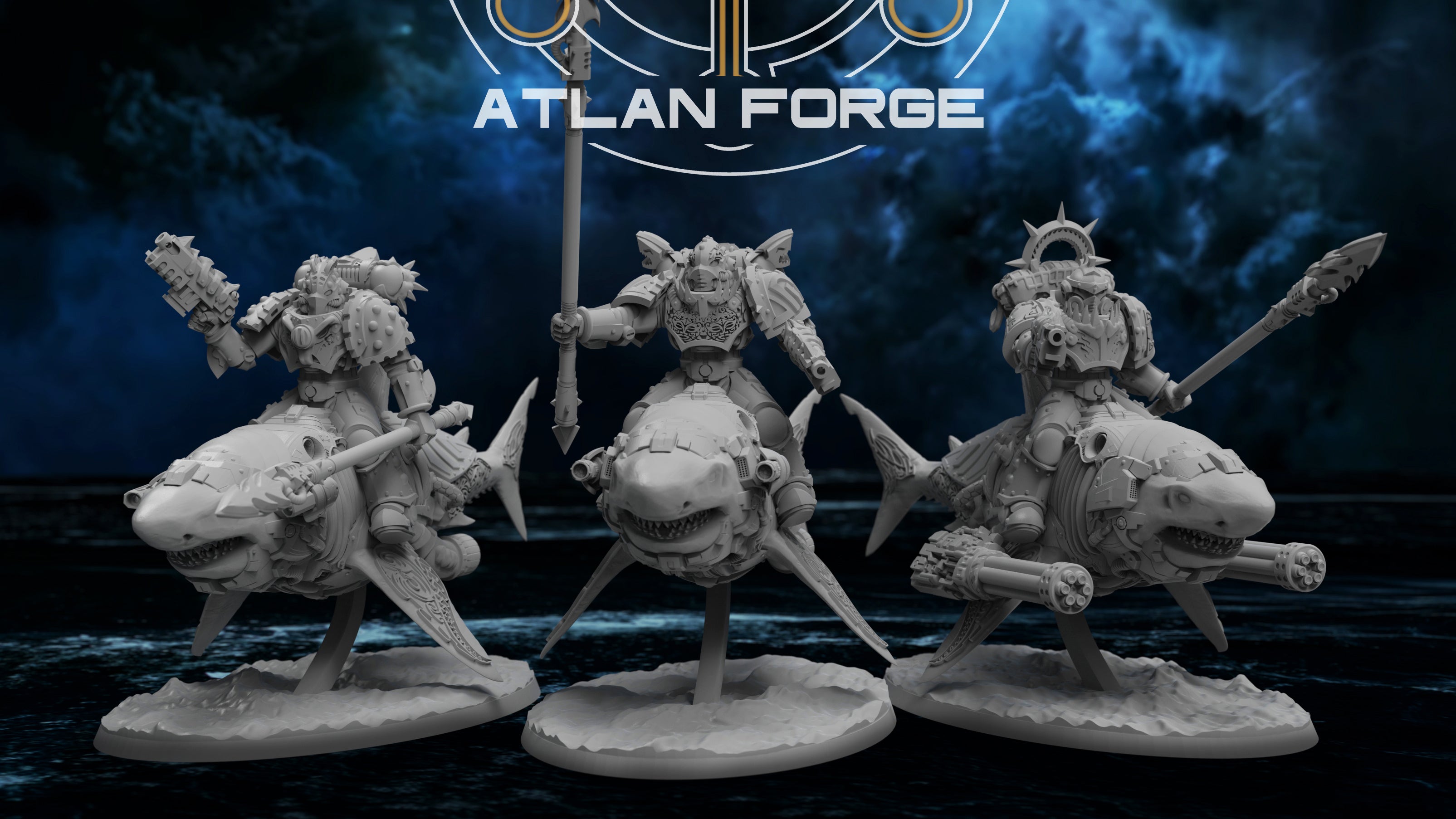 Attlan Forge -  Wai Toa - Shark Riders