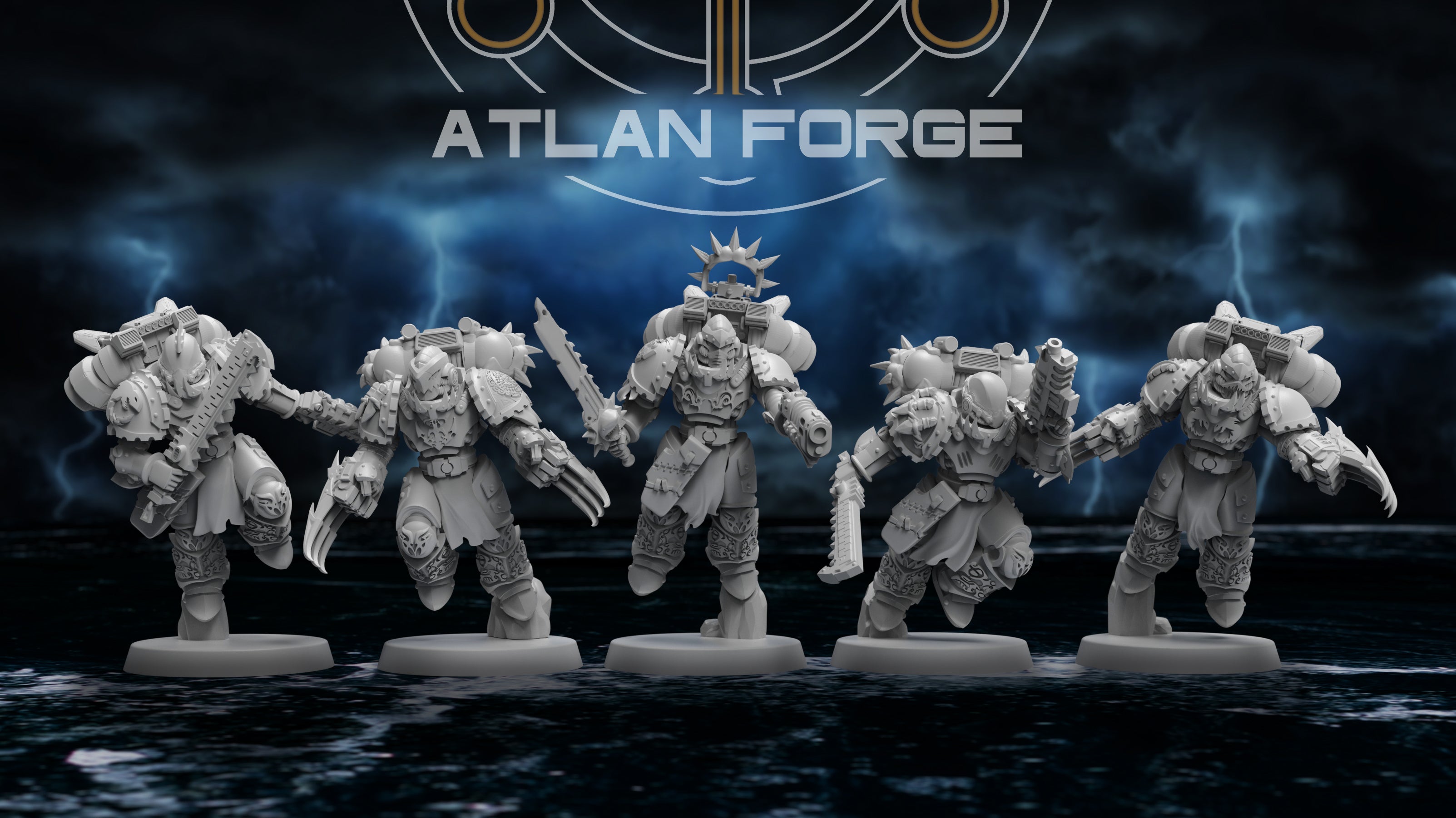 Attlan Forge -  Wai Toa - Kaiwhakangau (Hunters)