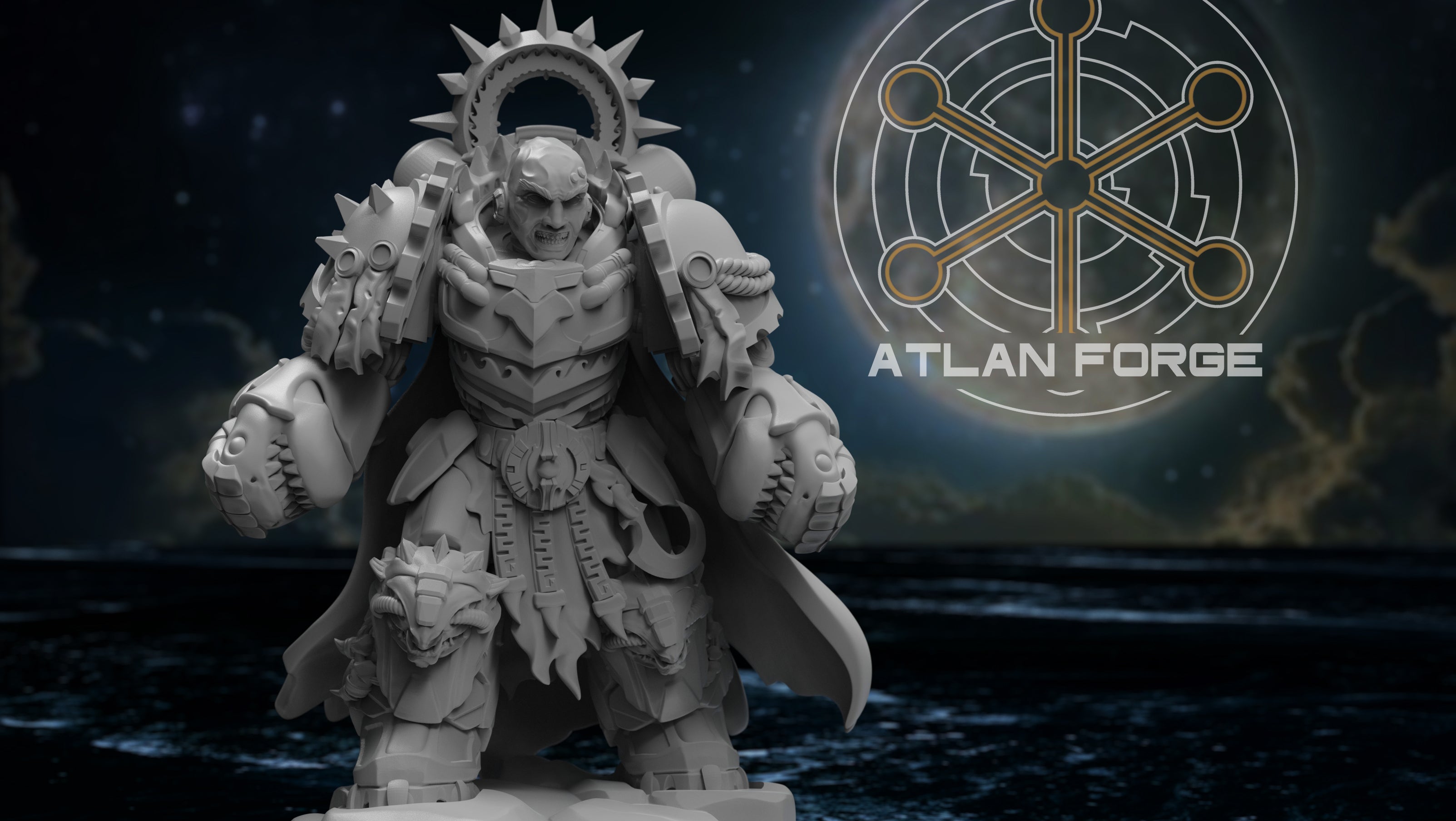 Attlan Forge -  Wai Toa Aegis Captain