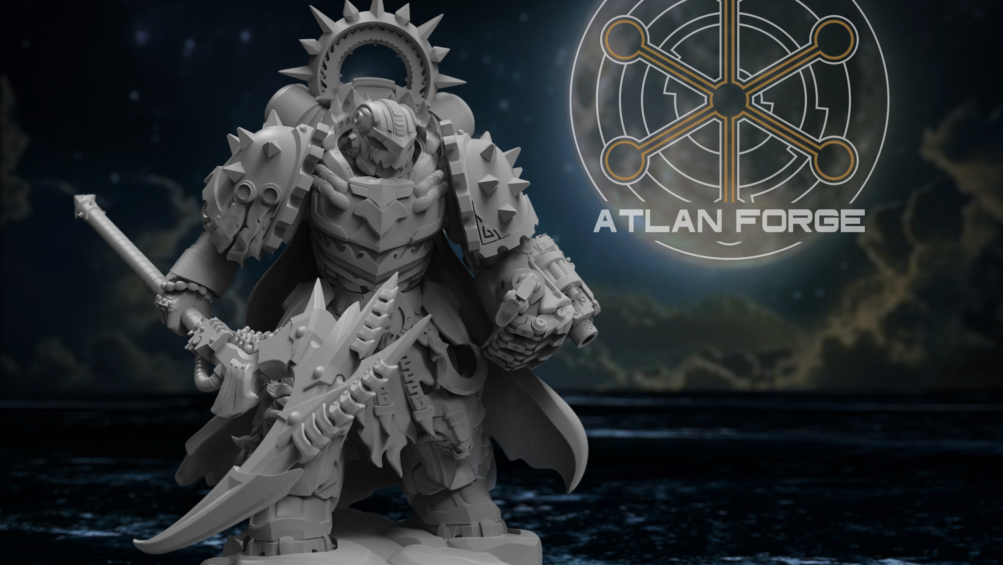 Attlan Forge -  Wai Toa Aegis Captain