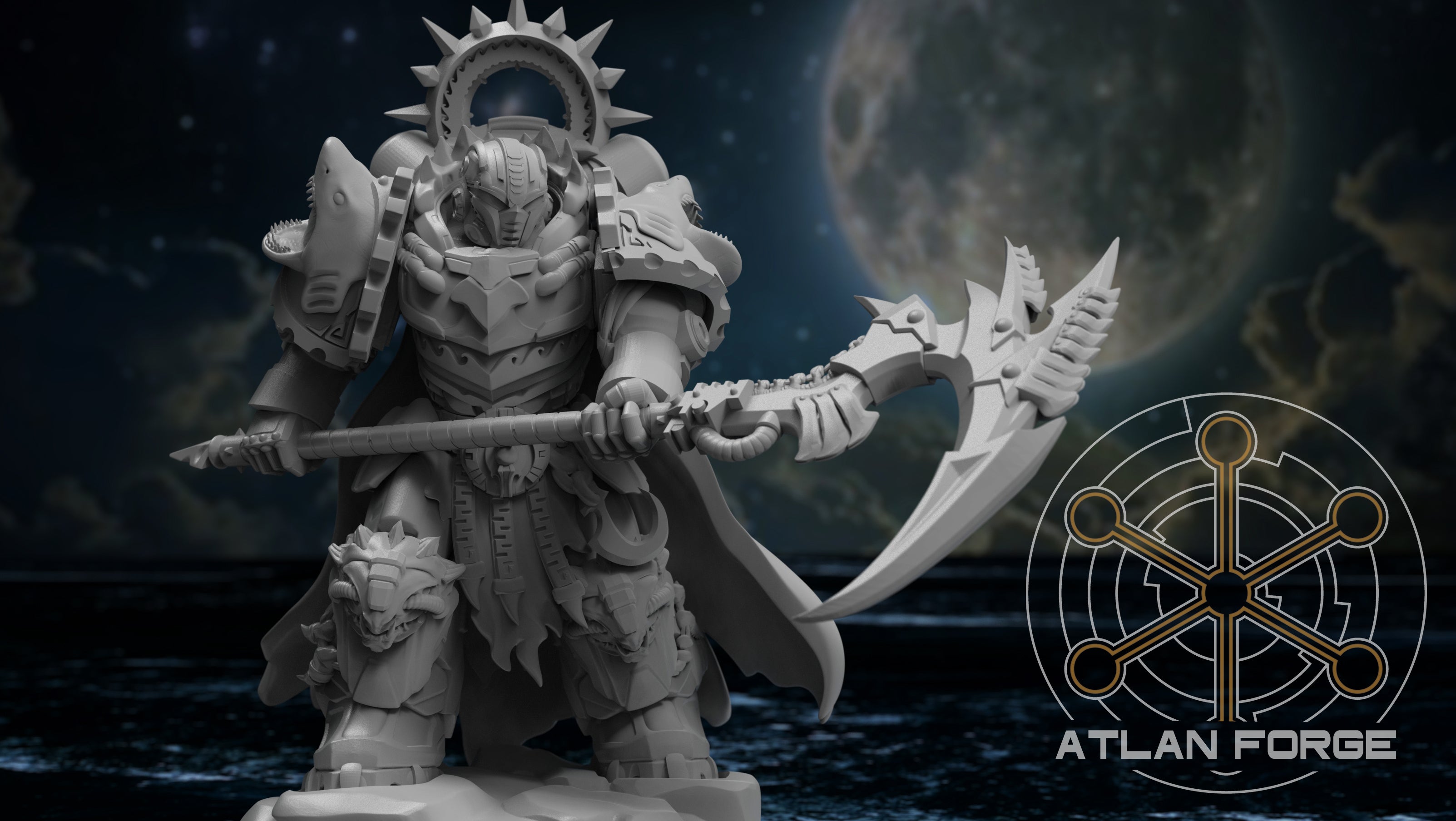 Attlan Forge -  Wai Toa Aegis Captain
