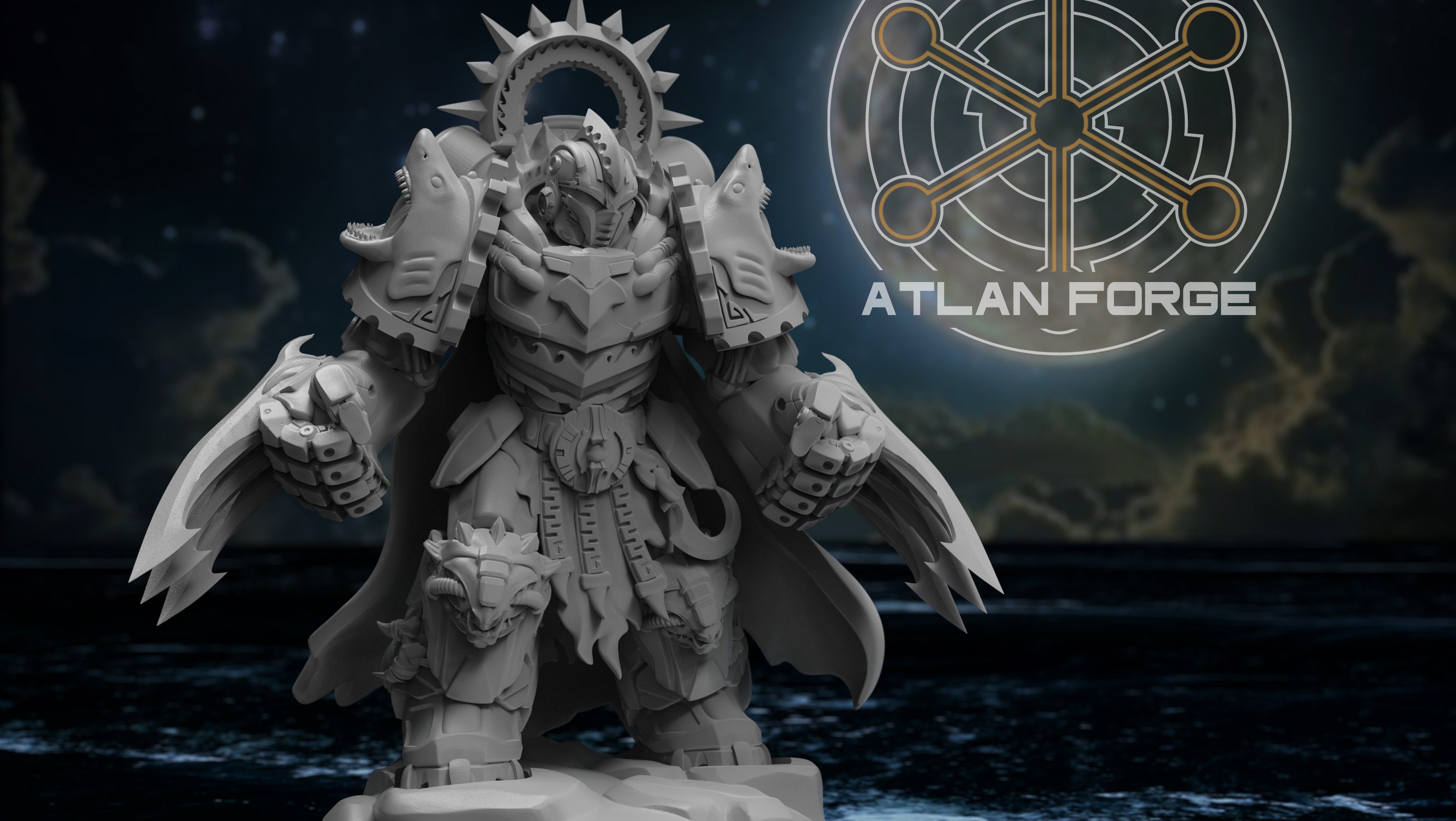Attlan Forge -  Wai Toa Aegis Captain