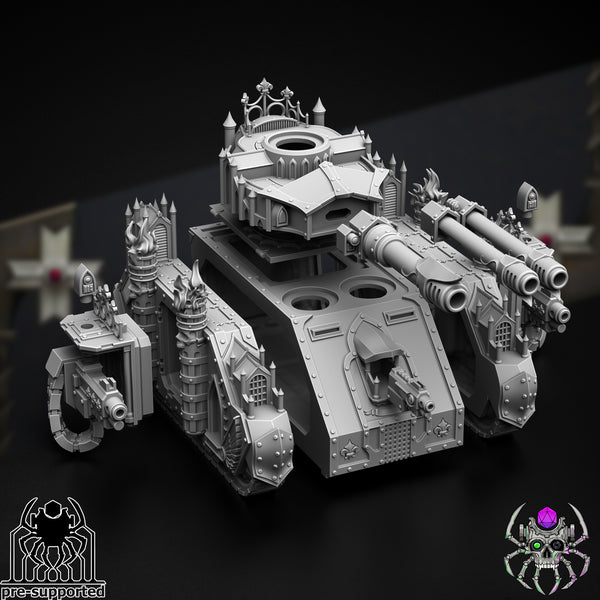 The Widows of Retribution - The Widows Heavy APC (Type Castigator)