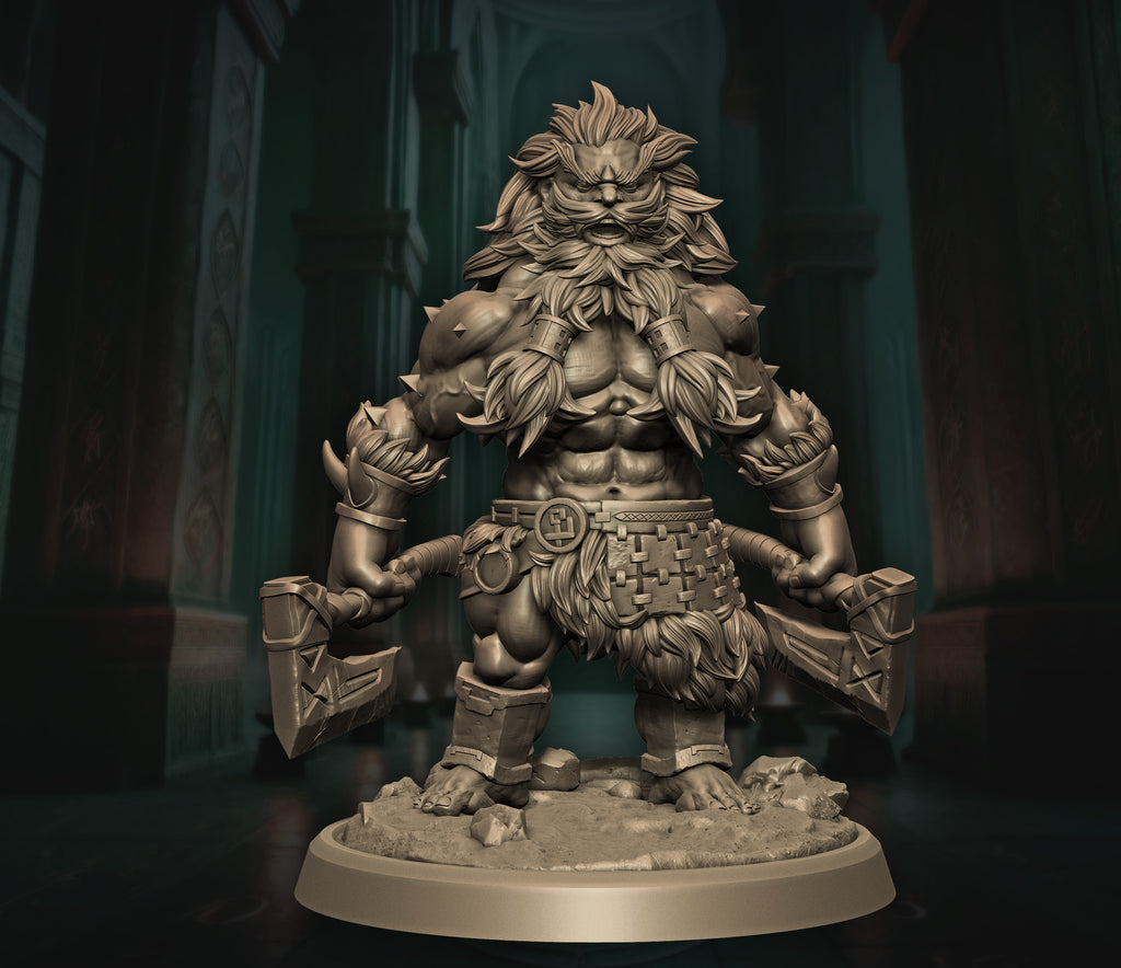 6 Zwergenberserker