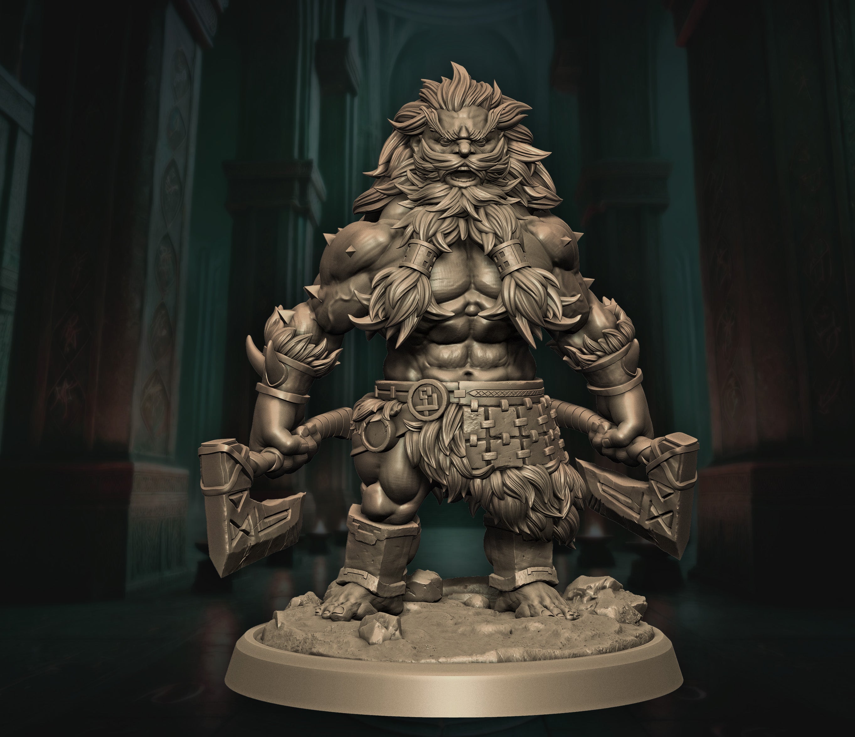6 Zwergenberserker