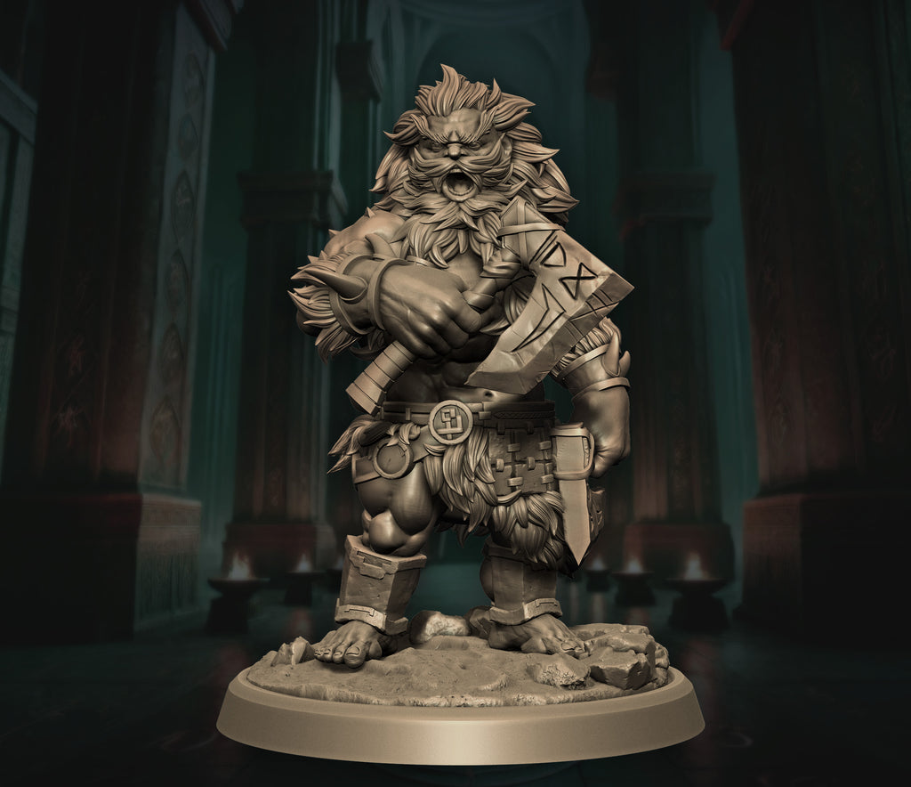 6 Zwergenberserker