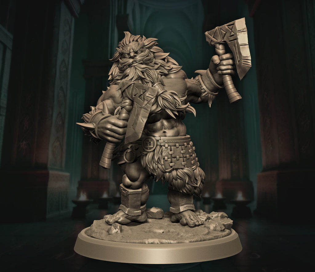 6 Zwergenberserker