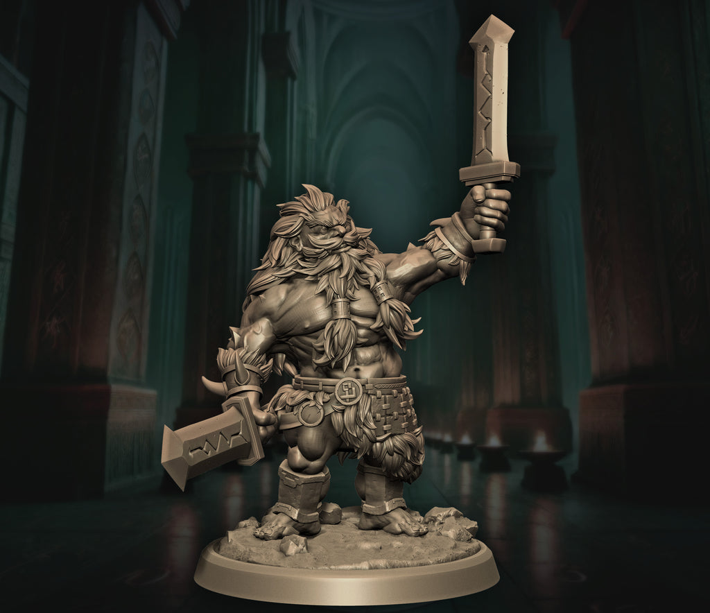 6 Zwergenberserker