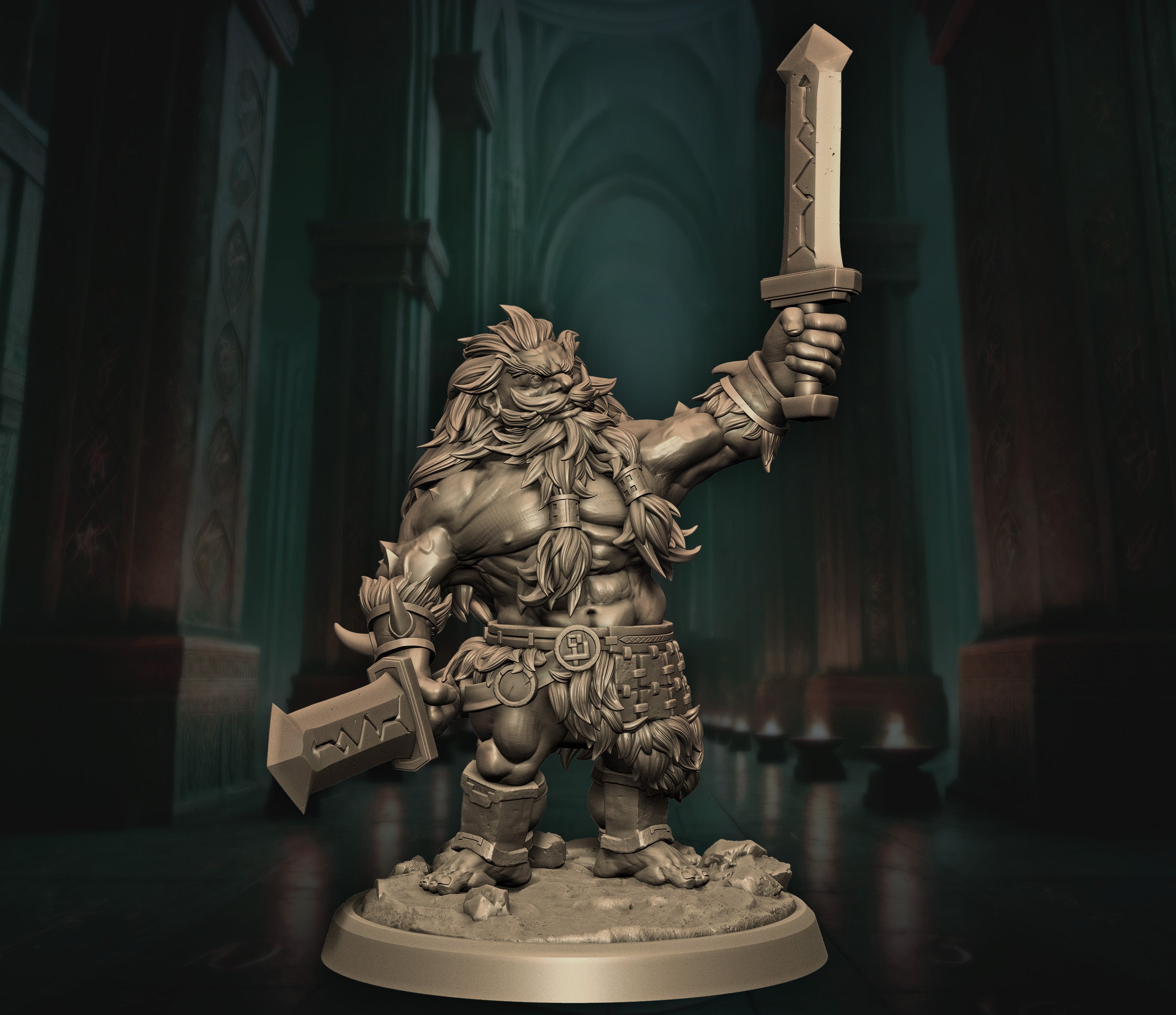 6 Zwergenberserker