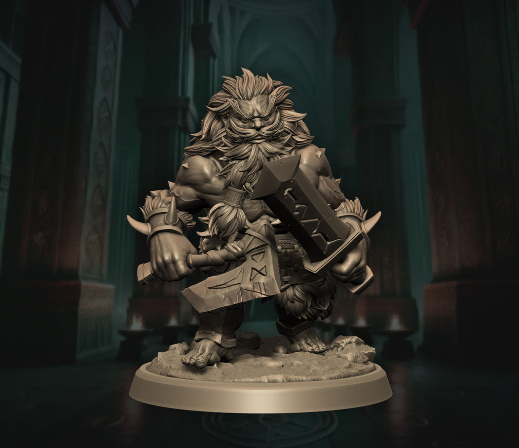 6 Zwergenberserker