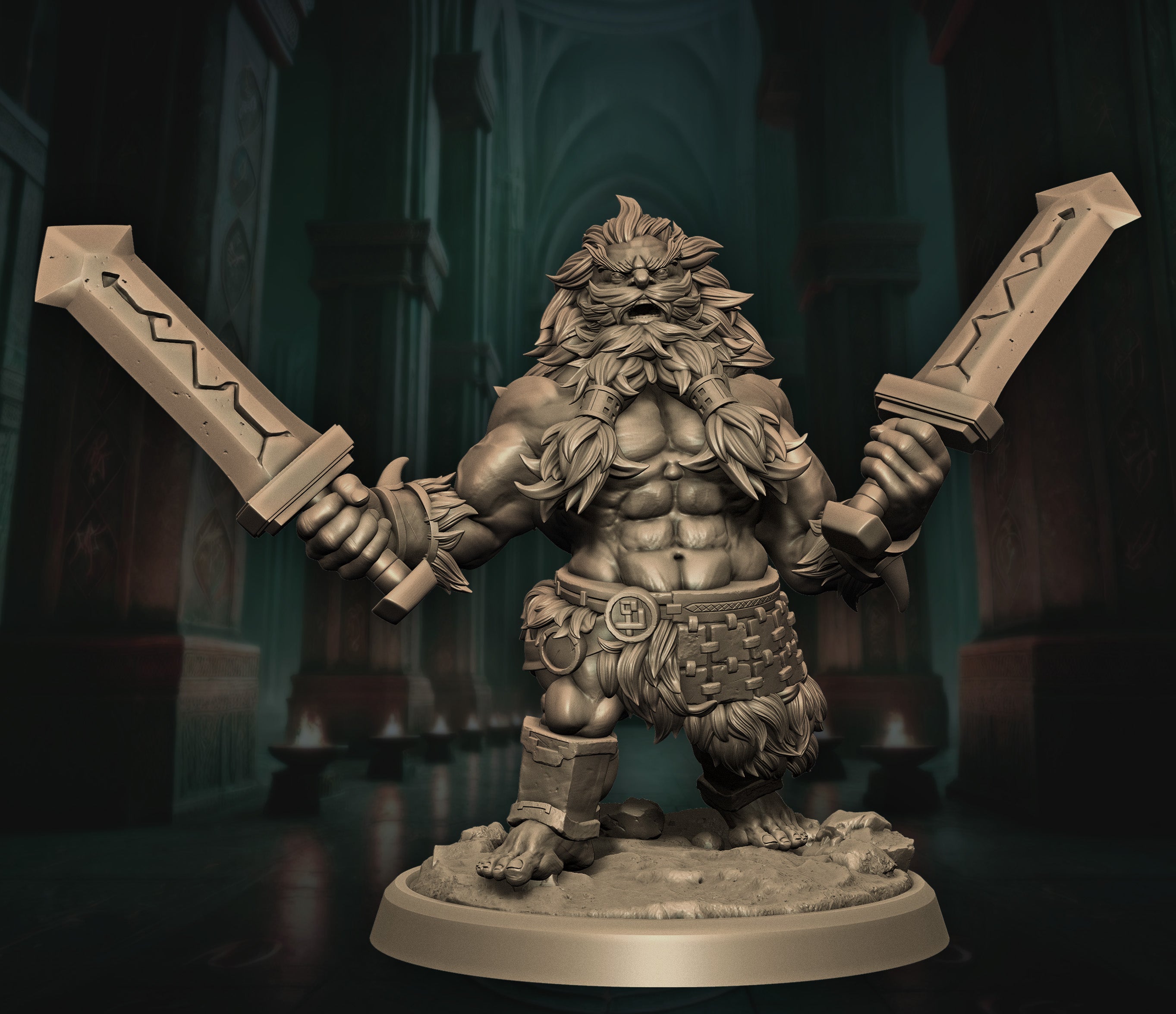 6 Zwergenberserker