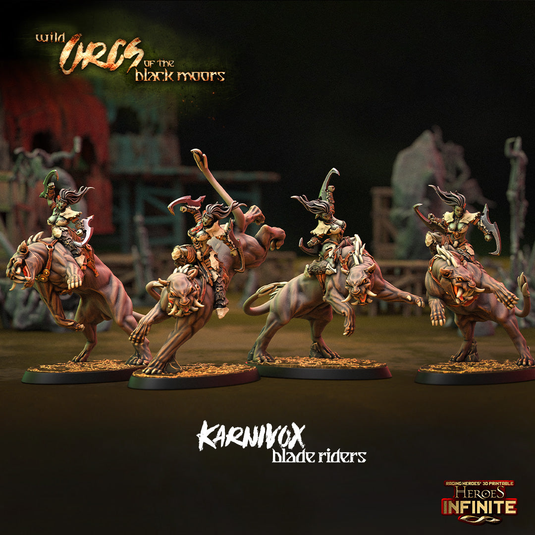 karnivox blade rider
