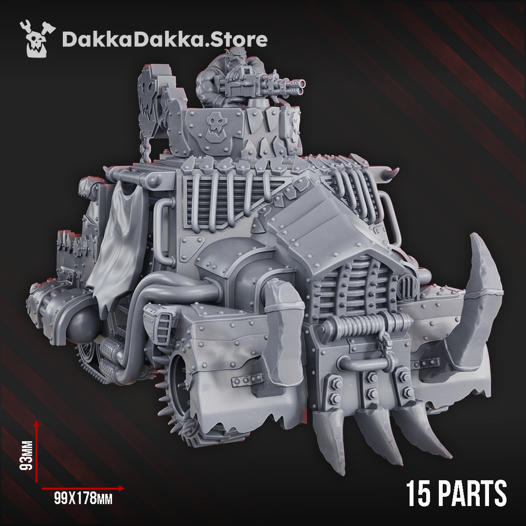 ork chunky barra