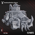ork chunky barra