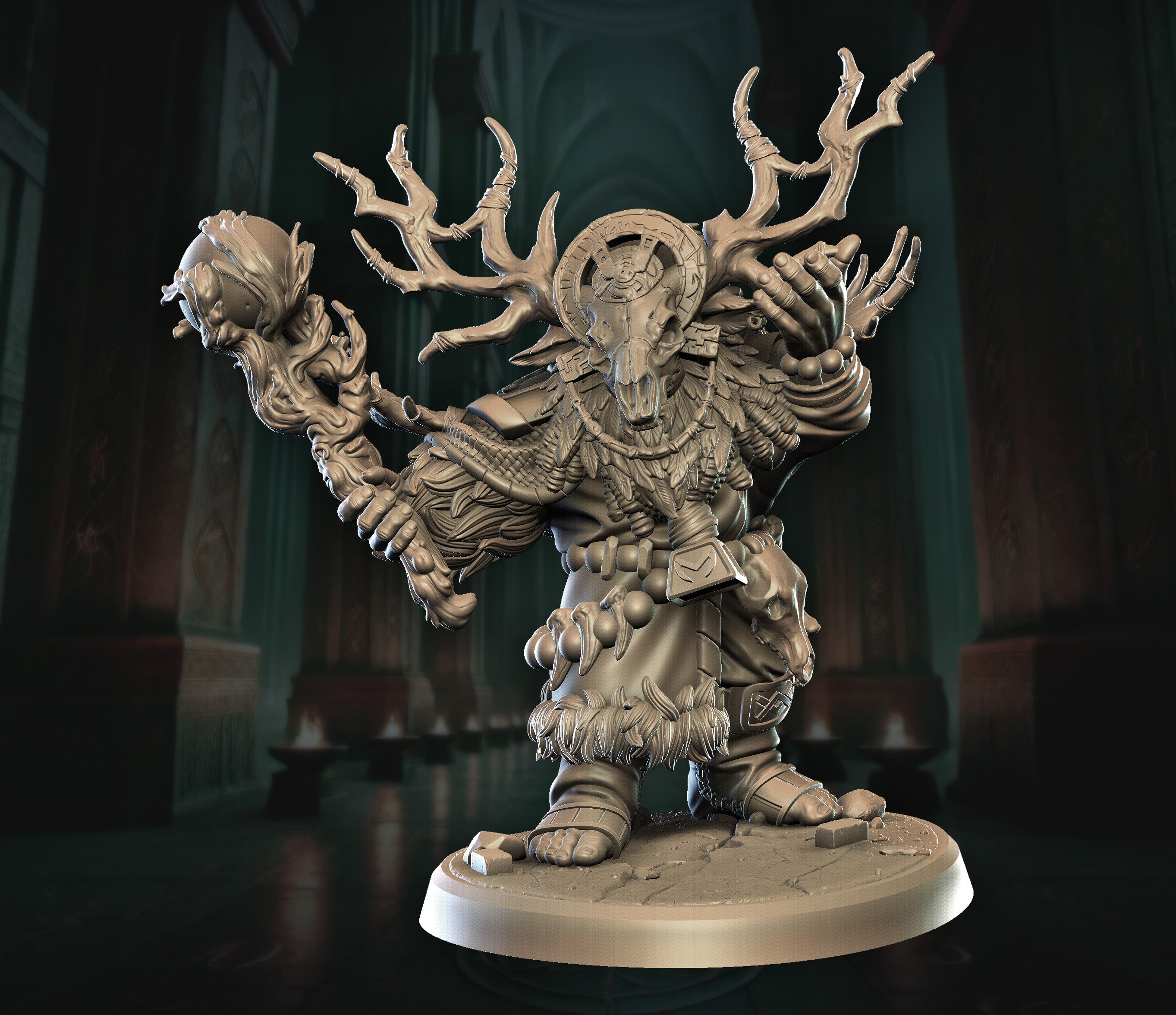 Zwergen-Druiden-Champion
