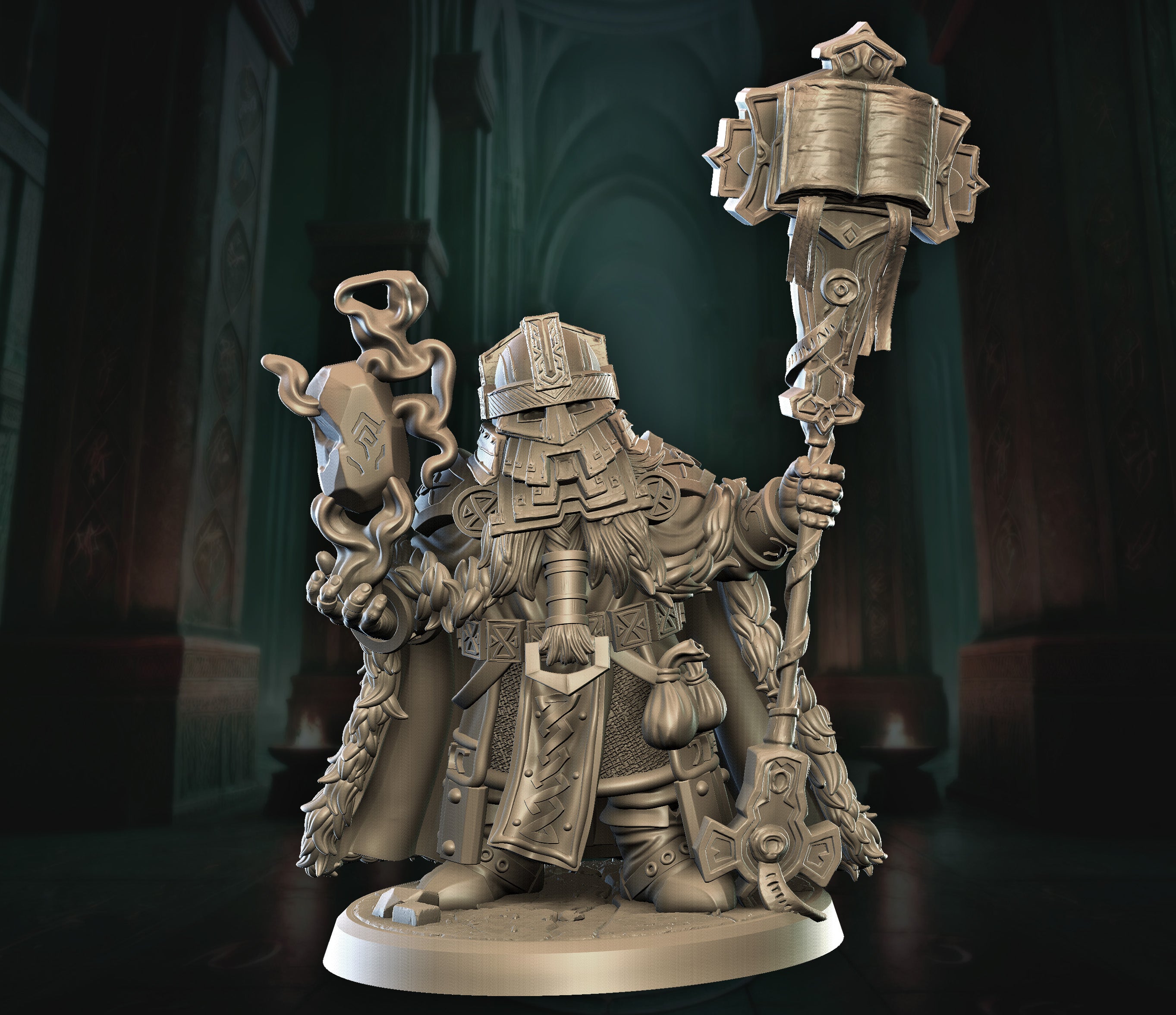 Zwerg-Magier-Champion