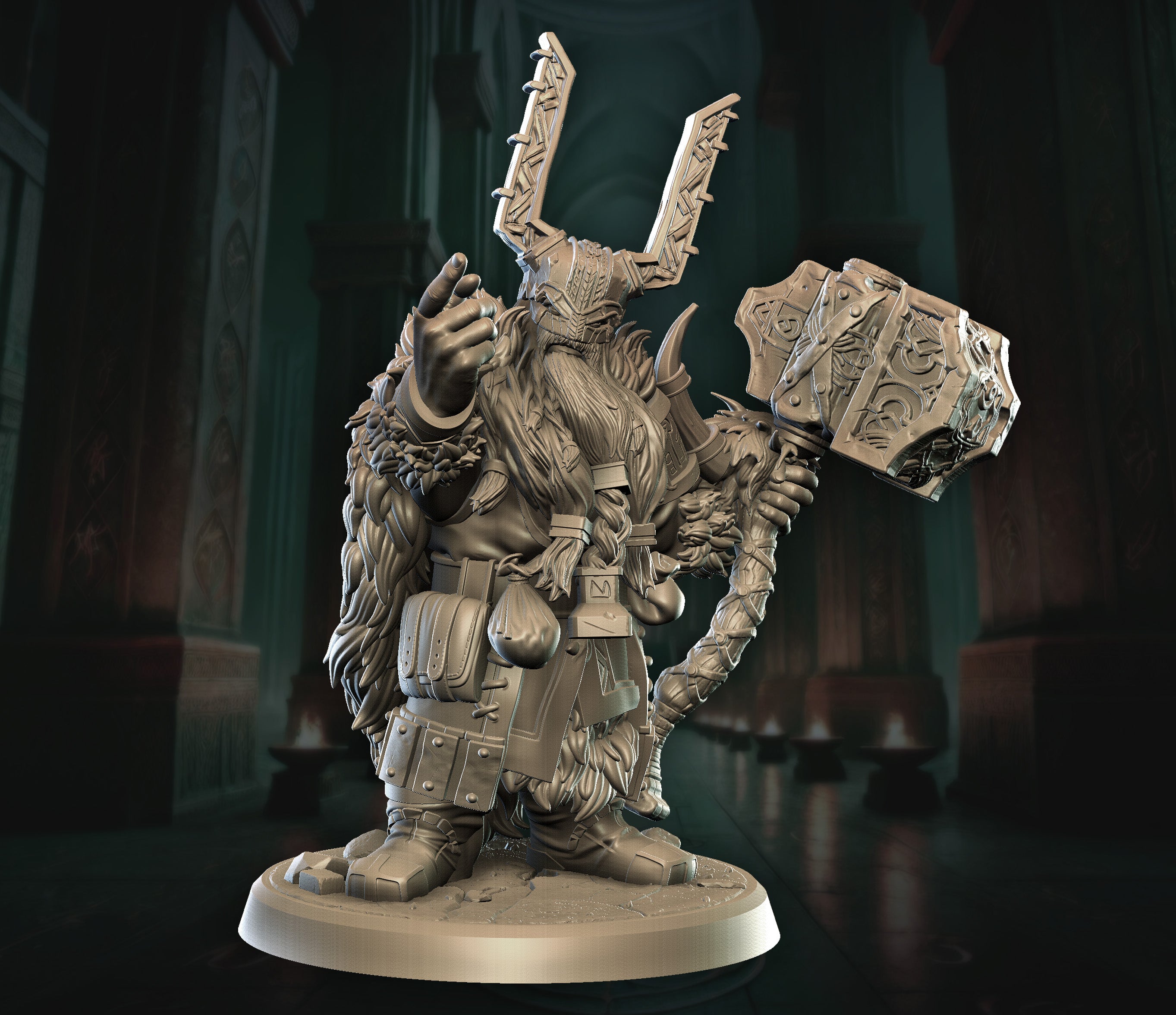 Zwergenkrieger-Champion