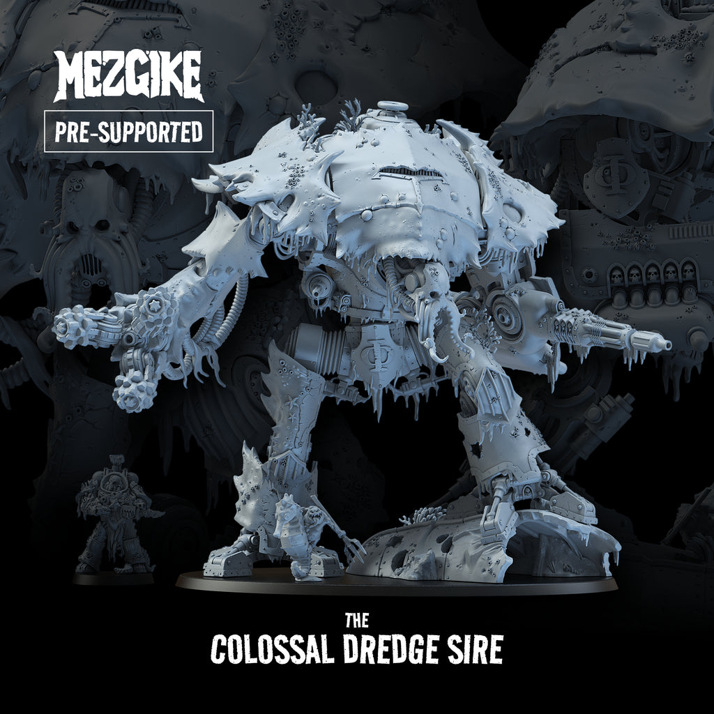 Colossal dredge sire