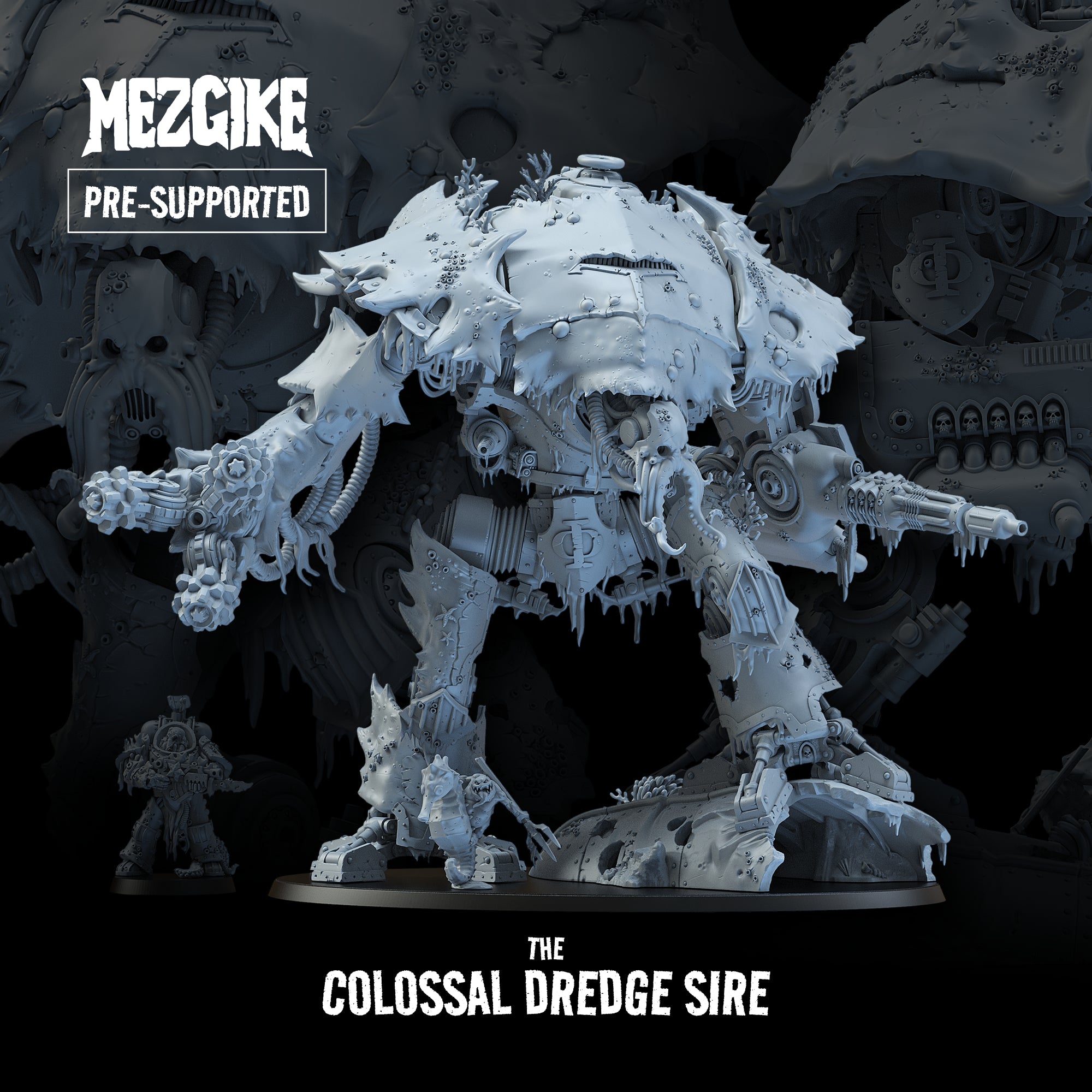 Colossal dredge sire