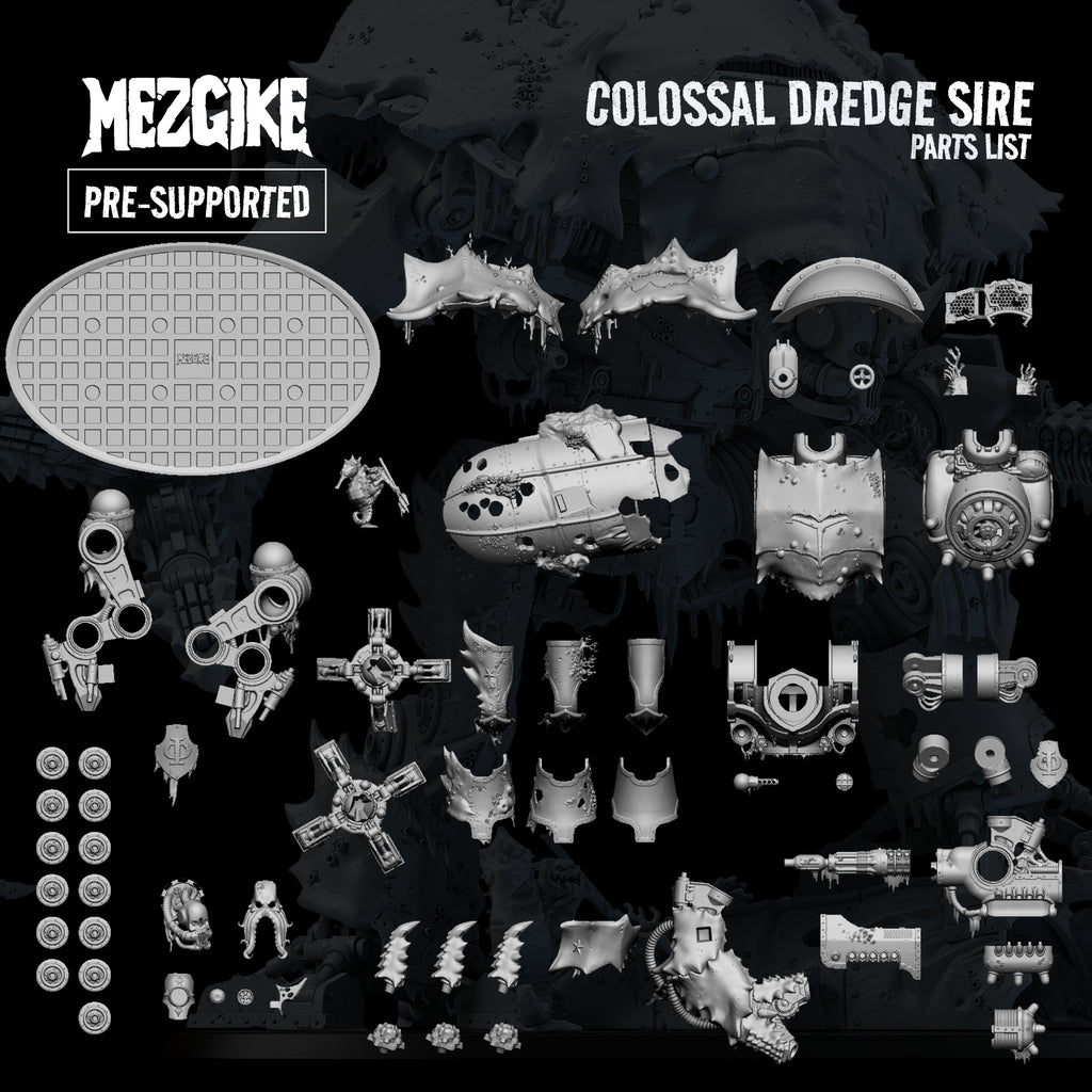 Colossal dredge sire