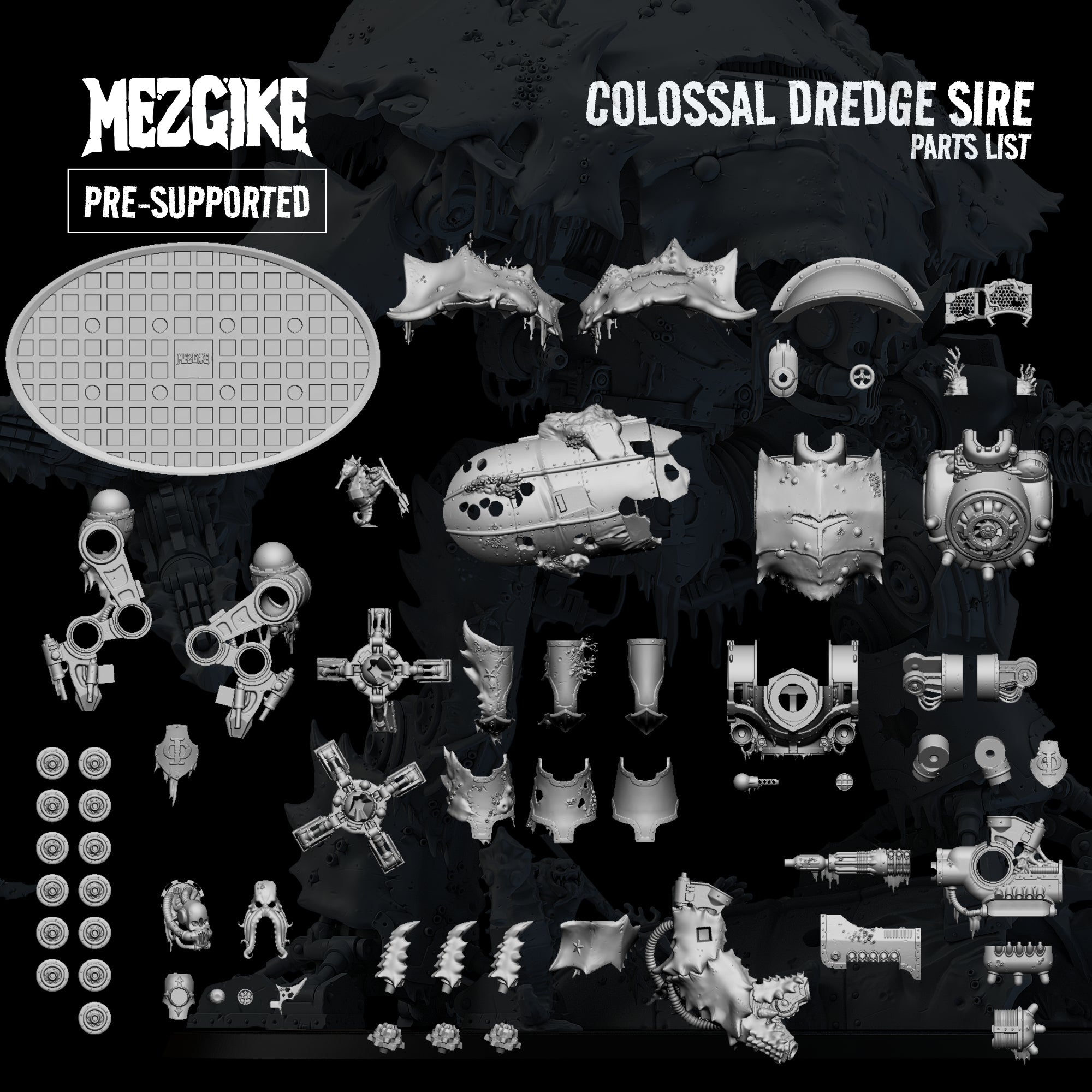 Colossal dredge sire