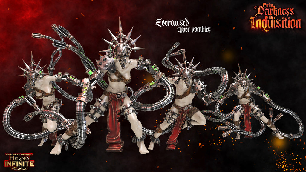 Evercursed Cyber Zombies