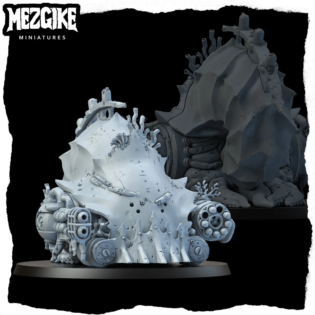 Death shell crawlers