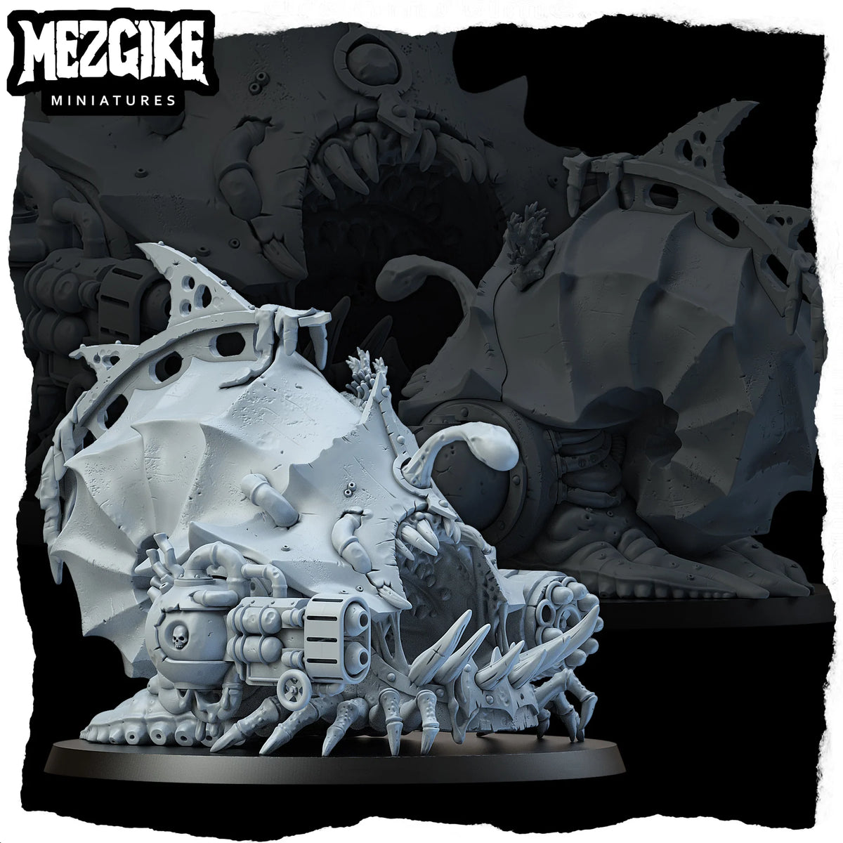 Death shell crawlers