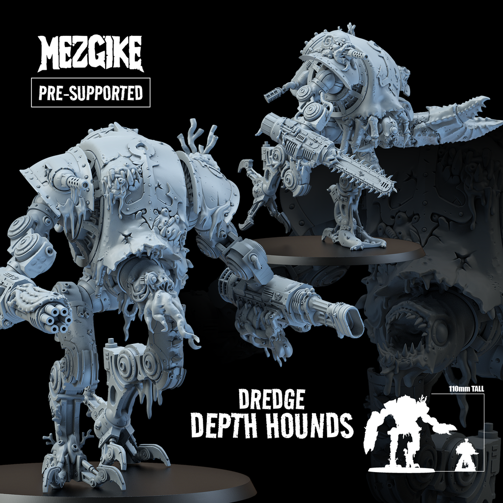 dredge hounds