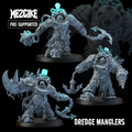 dredge manglers