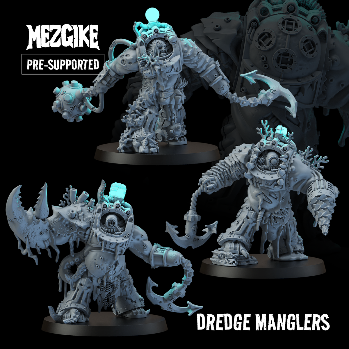 dredge manglers