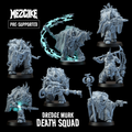 Drag the death squad out of the darkness.