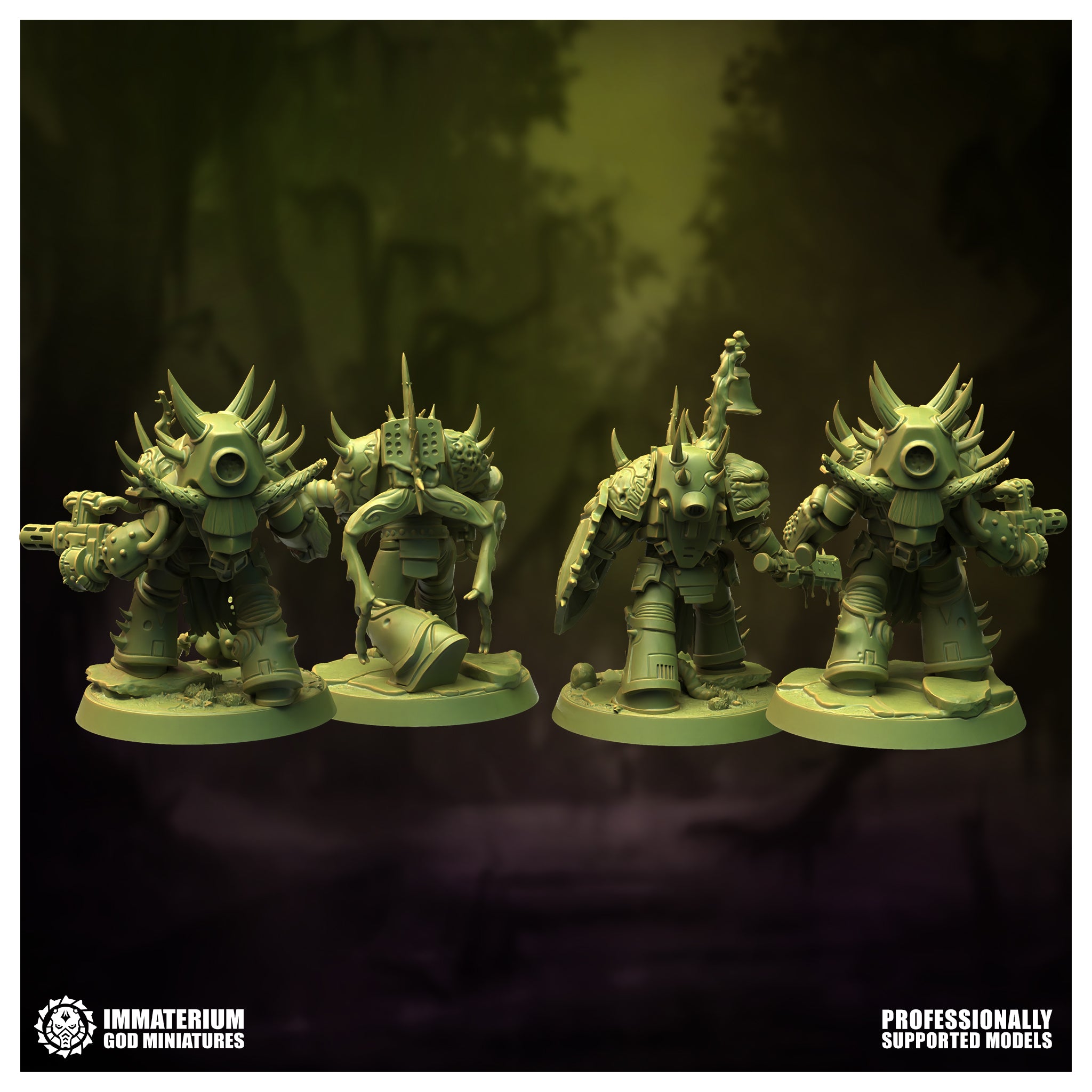 Drone swarm warriors