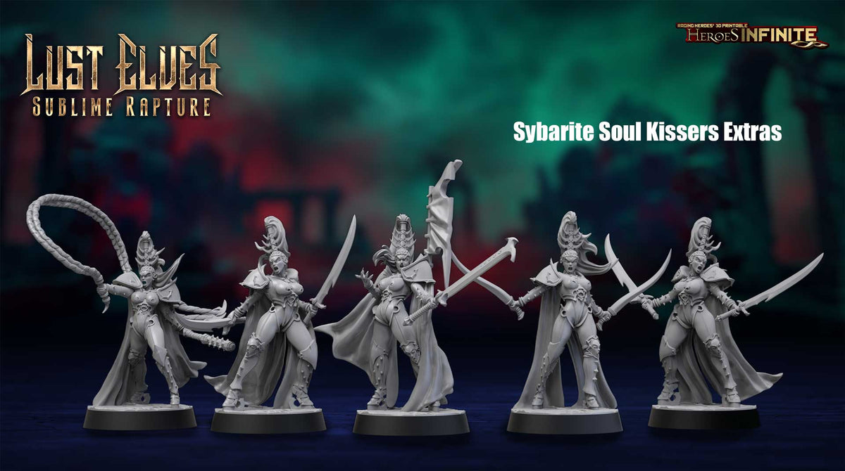 sybarite soul kissers