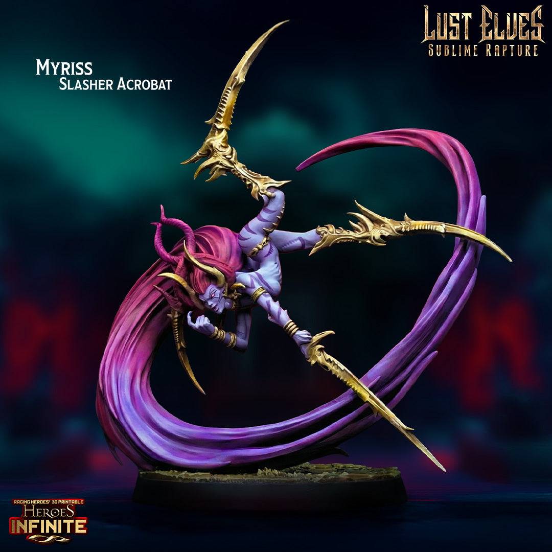 myriss slasher acrobat