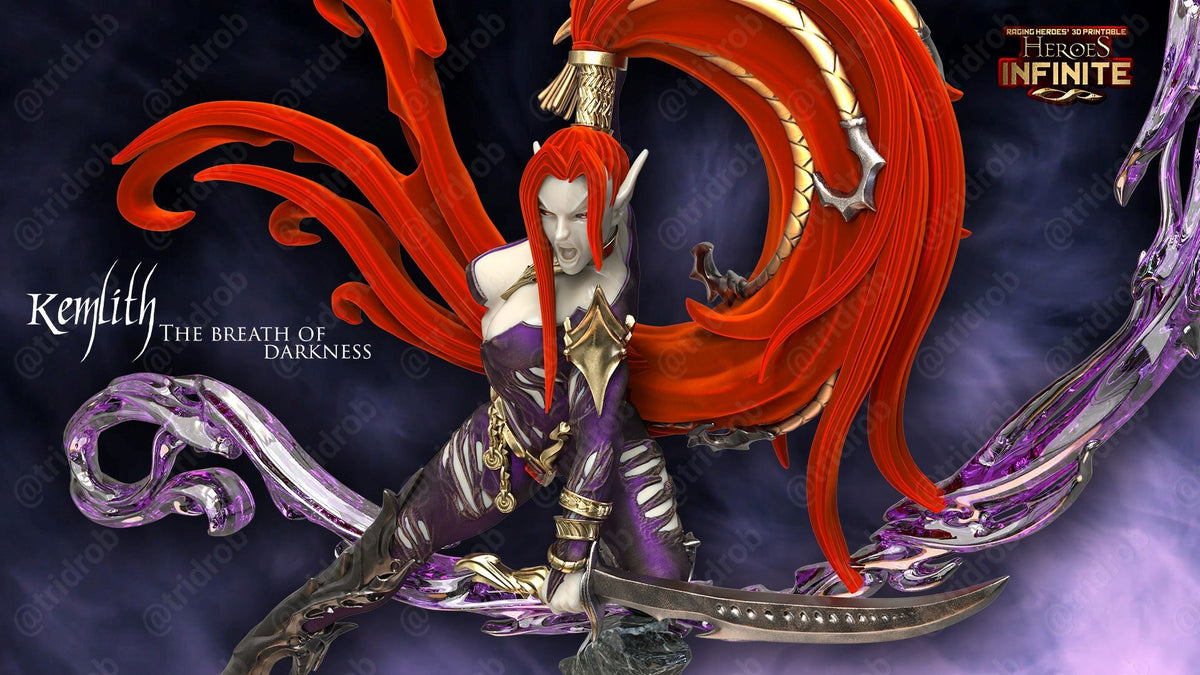 Kemlith, The Breath of Darkness