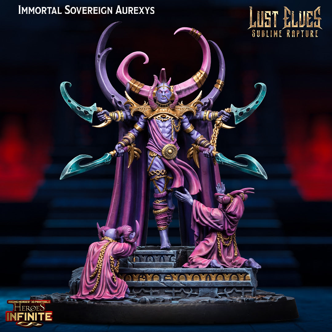 immortal sovereing aurexys