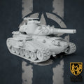 United States - M46 Grizzly Heavy Tank