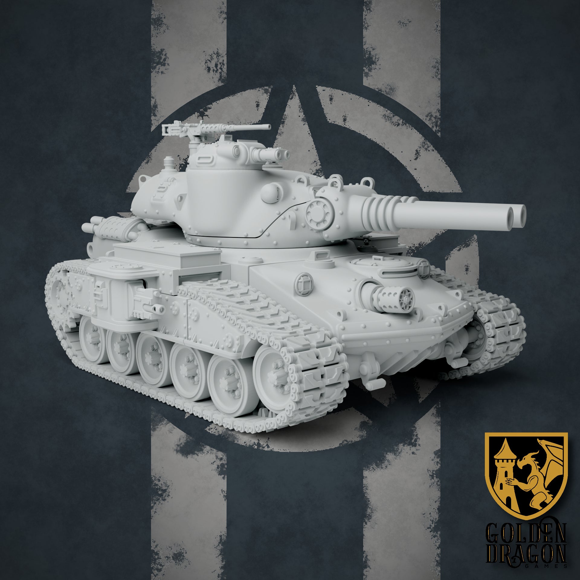 United States - M46 Grizzly Heavy Tank