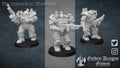 United States - X19 Badger Personal Hardsuits