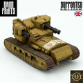 Cadaver Corps infantry compatible trench crusader