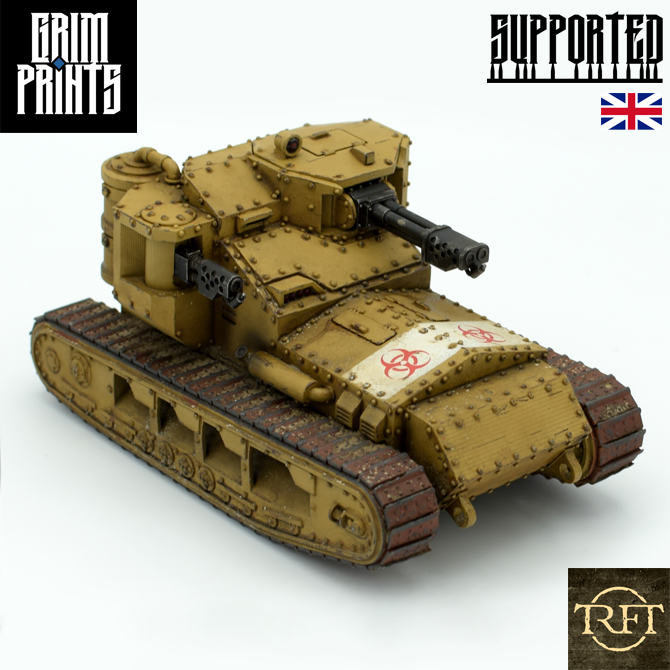 Cadaver Corps infantry compatible trench crusader