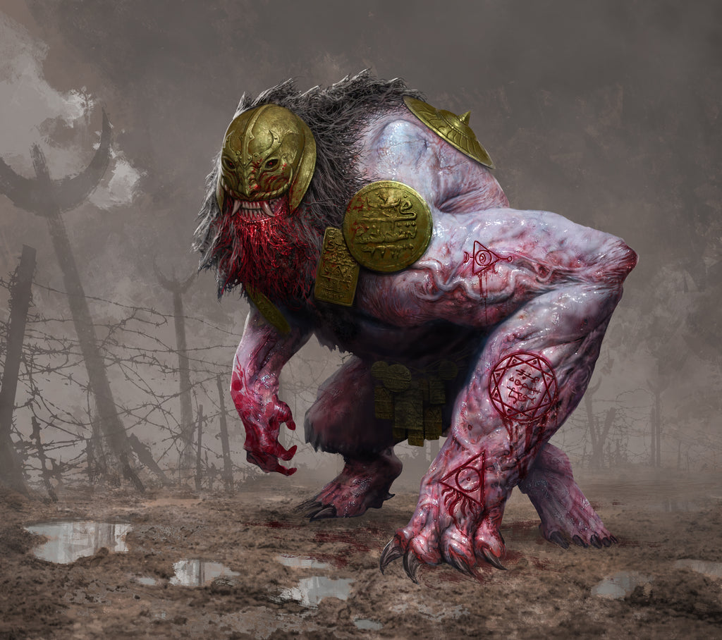 Lion of Jabir (Stalking) trench crusader