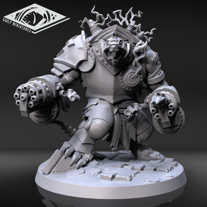 Mutant Mech-Rats