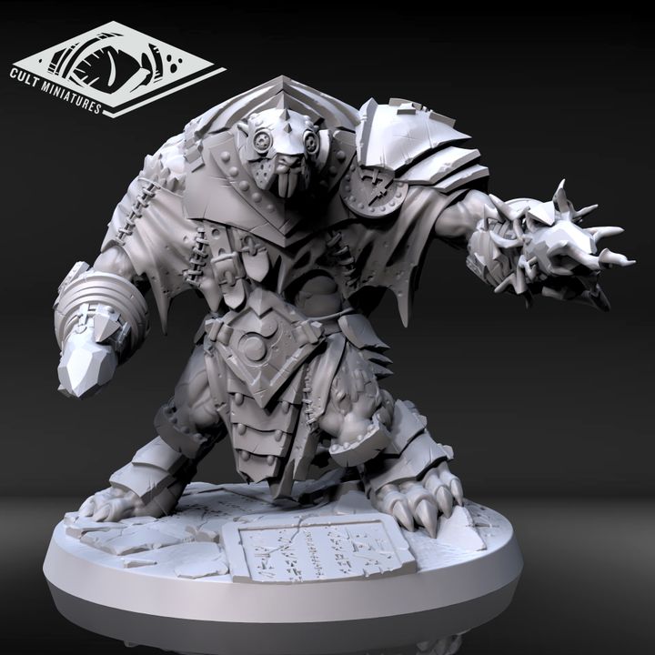 Mutant Mech-Rats