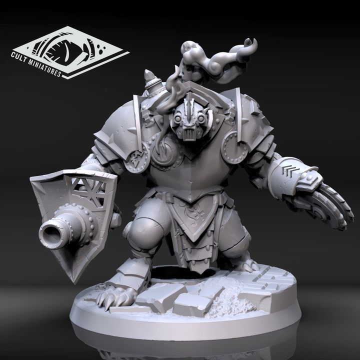Skaven engineer