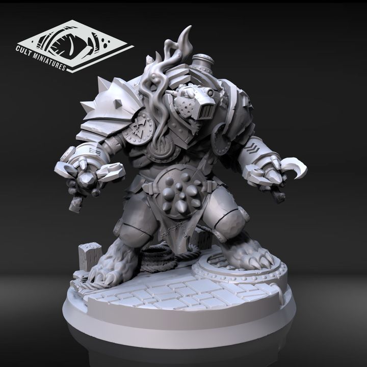 Skaven engineer