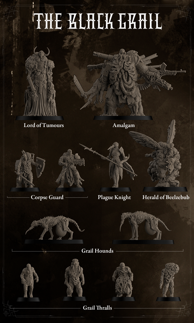 Black Grail warband