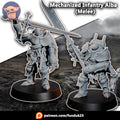 Mechanized Infantry Alba compatible trench crusader